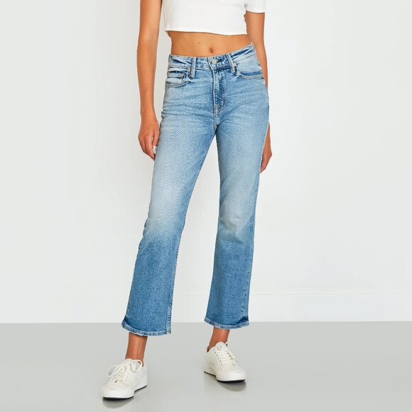 [Farrah] High Rise Kick Flare - Picture 1 of 4